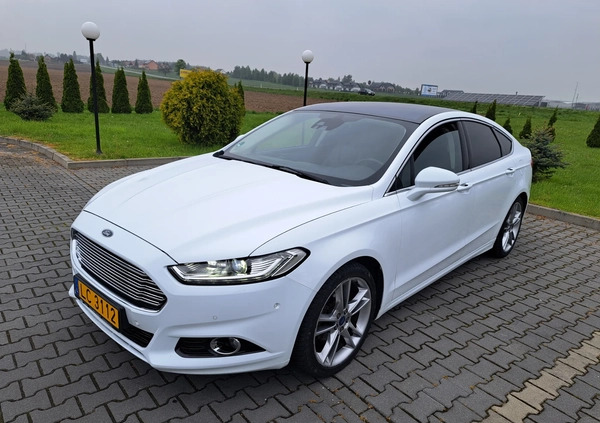 Ford Mondeo cena 59900 przebieg: 194235, rok produkcji 2016 z Bochnia małe 667